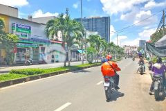 Hàng hiếm nhà 1 lầu mặt tiền kinh doanh đường phú thuận, quận 7