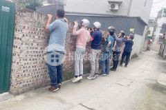 Bán đất tặng nhà, 50m chớm ngoài 6 tỷ, ô tô kề cửa, lô góc, 3 mặt thoáng phố cầu cốc tây mỗ