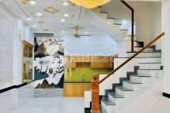 Ban nha đep gần pham văn đông,đương sô 30,p.linh đông 61m2,4tâng 6.6ty.