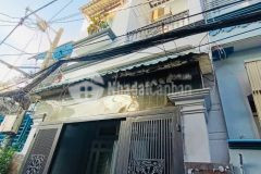 Chỉ nhỉnh 3 tỷ sở hửu nhà 3 tầng hẻm thông, nguyễn tư giản, gò vấp