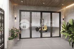 Bán nhà vương thừa vũ 75m2 x 7tầng, thang máy, 15 phòng, doanh thu 100trtháng, giá 17.5 tỷ.