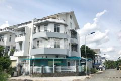 Biệt thự 2 mặt tiền 1 trệt 3 lầu kdc gia hòa phước long b quận 9 19tỷ188m2.