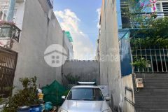 Đất sau chợ tăng nhơn phú b, quận 9 đường bàn cờ 5.2tỷ87 m2.