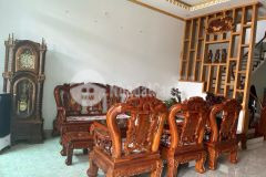 Nhà 2 tầng mái thái mặt tiền nguyễn lâm khu ama khê