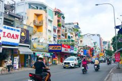 Mặt tiền thành thái khu kinh doanh đắc địa vị trí đẹp 6 tầng chỉ 20 tỷ