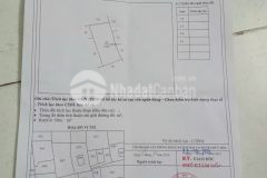 Bán lô đất 2450m2 giá chỉ 1 triệu m2 an ninh đông đức hòa long an