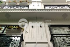 Hoàng quốc việt, phân lô, thang máy, kinh doanh, ô tô vào nhà. lh 0856278133