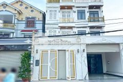 Nhà phố tân cổ điển 2 lầu st mặt tiền dương cát lợi, nhà bè