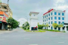 Bán lô góc kdc bắc nguyễn lương bằng, tp hải dương, 73m2, 2 mặt đường, vị trí đẹp