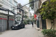 Nhà phân lô, ô tô, nguyễn văn huyên, cầu giáy 70m, 6t, 19 tỷ, vp, kd.