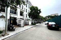 Bán nhà lk nguyễn xiển. hoàng mai. ô tô. vỉa hè. dt 75m2. mt 5m. 5 tầng. giá 23.4 tỷ.