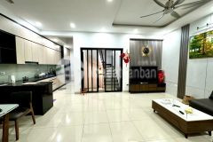 Bán nhà phố nguyễn văn trỗi, thanh xuân 96m 5t 17.6 tỷ ô tô, ô chờ thang máy cạnh sân chơi