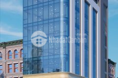 Bán tòa văn phòng 9 tầng mặt phố kim giang, thanh trì. dt 160m2, mt 6.6m nở hậu, giá 75 tỷ