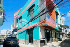 Cho thuê nhà góc 2 mặt tiền hẻm kdc đại ngân ngang 6m giá 7 triệu