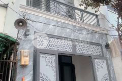 Nhà mới hxh thông 48m2,,2tang huỳnh thị hai q12, liền kề dh giao thông vận tải, 3 tỷ nhỉnh