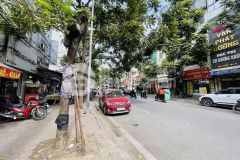 Bán đất mặt phố dương văn bé 120m lô góc hai bà trưng