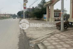 Cần bán mảnh đất đẹp lương tài, sổ đỏ kinh doanh