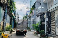 Hẻm 5m lương thế vinh xe hơi vào nhà ngang 4m khu phân lô giá rẻ