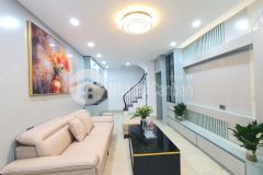 Bán nhà định công, hoàng mai, nhà đẹp full nội thất, 2 mặt ngõ, sổ đỏ hoa hậu