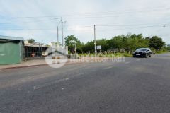 400tr276m2 mặt tiền đường, sổ hồng, định hiệp dầu tiếng, bình dương