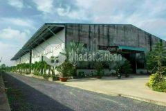 Nhà xưởng dt 68000m2 mặt tiền sông vàm cỏ tây, xã hướng thọ phú tp tân an, long an giá 225 tỷ