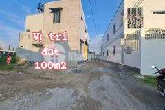 Bán gấp lô đất 100m2 giá 800 triệu gần trường đại học tân đức đức hòa long an