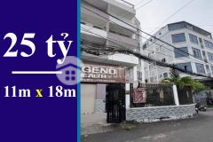 Bán tòa nhà chdv đường số 45 nối dài gần ubnd phường tân quy giá 25 tỷ