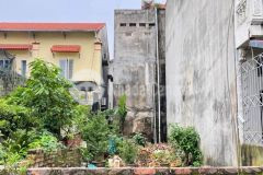 Bán đất cự khối trong đê 61m mt 4m giá 4,9tỷ