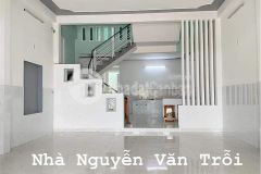 Bán nhà 2 tầng mặt tiền nguyễn văn trỗi 162m2 4 tỷ 150