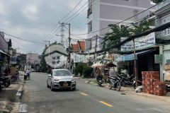 Nhà 1t 2l mặt tiền trương văn thành, hiệp phú, tp thủ đức 13.5tỷ150m2.