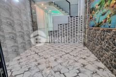 Bán nhà quận 7 đường trần xuân soạn dọn vào ở ngay ngang 4m 44m2 3 tầng chỉ 5.5 tỷ