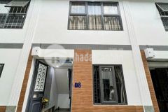 Bán rẻ nhà mới xây ngay chợ gò đen giá 600tr shr