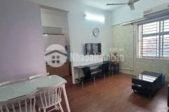 Cho thuê căn hộ chung cư trần đăng ninh, cầu giấy 65m, 2 ngủ giá 12 triệu, đủ đồ