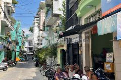 Vị trí đẹp, ngang 4,2m, nở hậu, 52m2, giá 5,9 tỷ có tl, xvnt, quận bình thạnh.