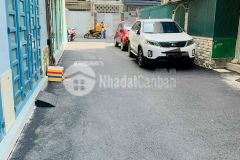 316m2, 14x23m, hẻm xe hơi nguyễn văn luông, q6