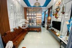 Bán nhà 4 tầng, 60m2, 4 phòng ngủ, hxh tránh, liên phường. phú hữu tp thủ đức. nhỉnh 5 tỷ.