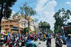 Bán gấp căn nhà kinh doanh ở tân phú trung củ chi. giá 750 triệu.