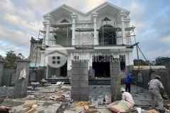 Nhà 2 tầng sắp hoàn thiện kiệt 112 minh mạng đối diện cây xăng cầu lim