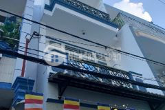 Bán nhà quận 8 đẹp 4 tầng full nội thất, hxh 4m, gần aeon tạ quang bửu
