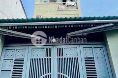 Nhà 4 tầng, tương lại mặt tiền đường, sổ đẹp không lỗi phong thủy quận 8