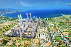 Nhà phố liền kề view biển trung tâm thành phố ninh thuận