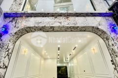 Siêu phẩm phố hồng tiến, ngọc thụy, 75m2, mt5m, 7 tầng, gara, ô tô, thang máy, kinh doanh