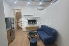 Cho thuê căn hộ chung cư trần quý kiên, cầu giấy 55m, 2n1vs giá 10 triệu, đủ đồ