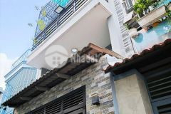 Bán nhà hxh gần emart2 gò vấp, 56m2 3 tầng, giá 4.95 tỷ