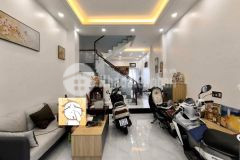 Đón tết bán nhà 4 tầng lung linh huỳnh văn bánh, 46m2, 6.5 tỷ tl