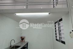 Cho thuê trọ phòng trọ trệt lửng rộng đẹp mới 100 kdc hồng loan 6a gi.á 2.1 triệ.u