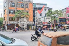 Tân mai 1 nhà ra mặt phố, oto đỗ cửa dt 35m giá 6.4 tỷ sđcc