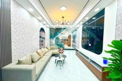 Nhà xinh đón tết 2 lầu st hẻm 3m huỳnh tấn phát, tân phú, quận 7