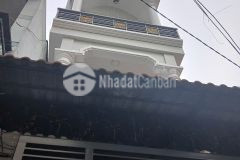 Quận 12, hiệp thành, bán nhà mới, vào ở ngay, 3 tầng hẻm xe hơi chỉ 3 tỷ 790