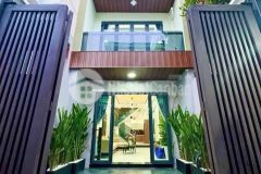 Nhà đẹp đón tết 4x21m 2 lầu sân thượng hẻm 3m huỳnh tấn phát,q7.